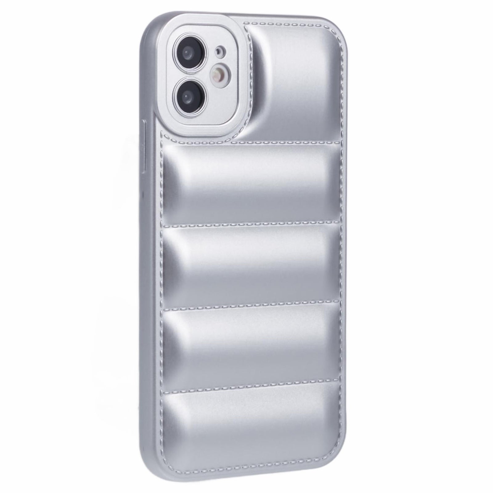 JTW Series TPU Case for iPhone 12 6.1 inch Shell Down Jacket Reinforced Four Corners Phone Cover JTW Series TPU Case for iPhone 12 6.1 inch Shell Down Jacket Reinforced Four Corners Phone Cover